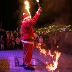 Mosonmagyaróvár Adventi Tűzzsonglőr Műsor 2025