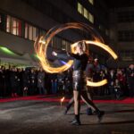 Budapest Céges Karácsonyi Tűzzsonglőr Műsor 2025