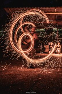 Endrefalva Szent Mihály Napi Tűzgyújtás Tűzzsonglőr Műsor 2025