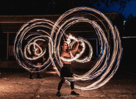 Endrefalva Szent Mihály Napi Tűzgyújtás Tűzzsonglőr Műsor 2025