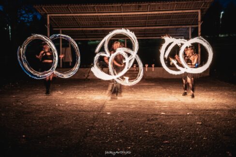 Endrefalva Szent Mihály Napi Tűzgyújtás Tűzzsonglőr Műsor 2025