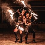 Endrefalva Szent Mihály Napi Tűzgyújtás Tűzzsonglőr Műsor 2025