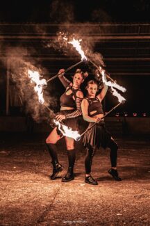 Endrefalva Szent Mihály Napi Tűzgyújtás Tűzzsonglőr Műsor 2025