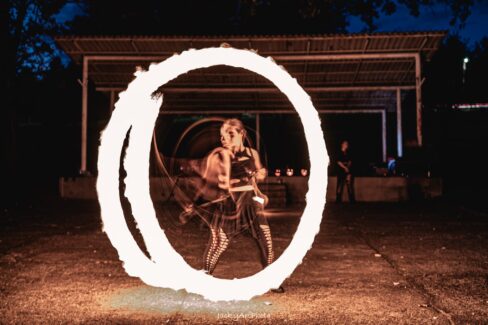 Endrefalva Szent Mihály Napi Tűzgyújtás Tűzzsonglőr Műsor 2025