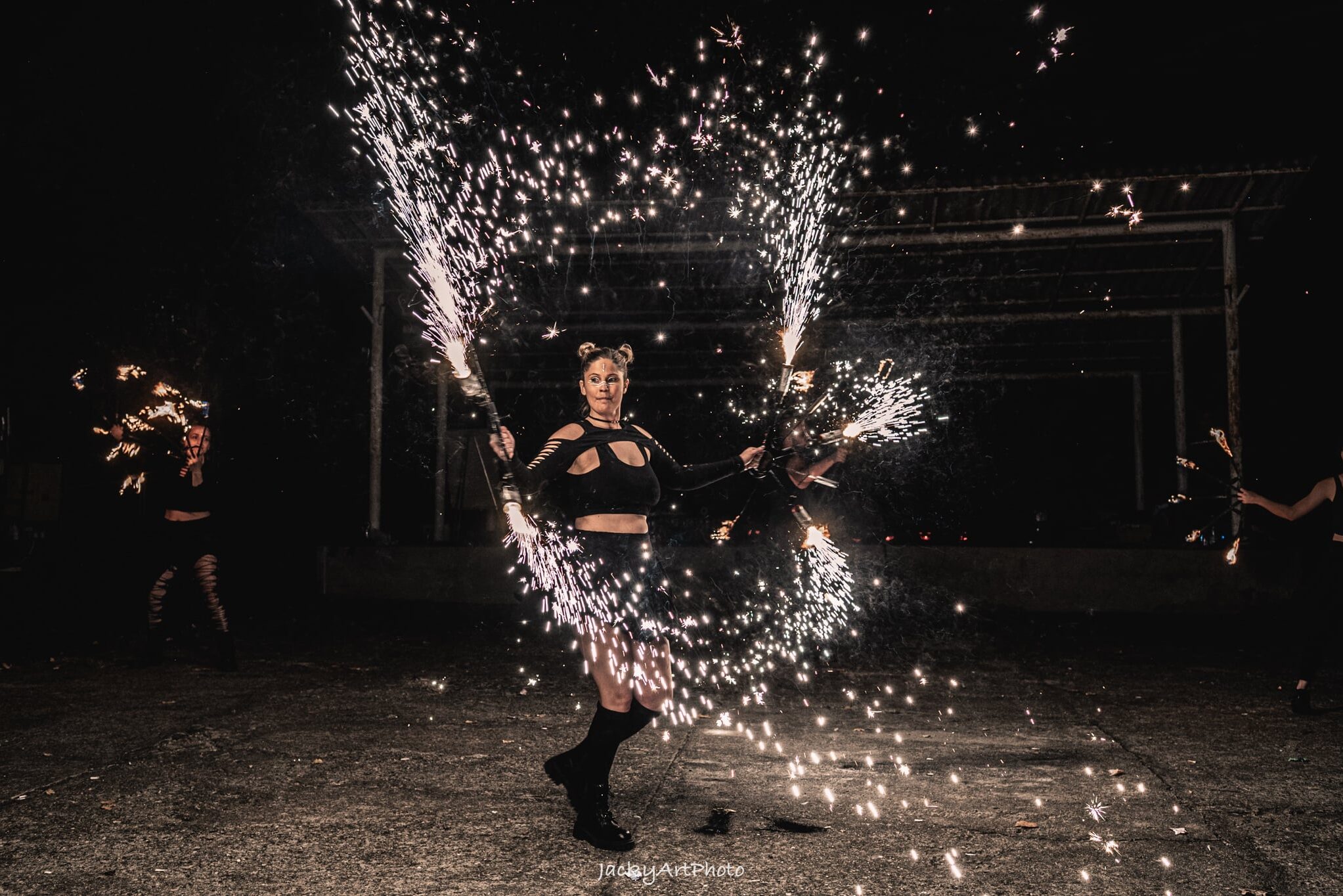 Endrefalva Szent Mihály Napi Tűzgyújtás Tűzzsonglőr Műsor 2025