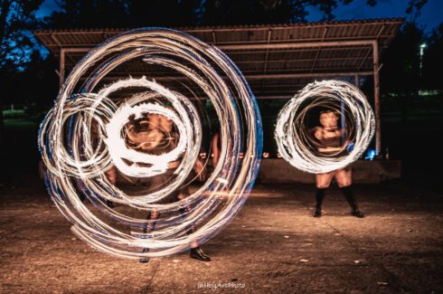 Endrefalva Szent Mihály Napi Tűzgyújtás Tűzzsonglőr Műsor 2025