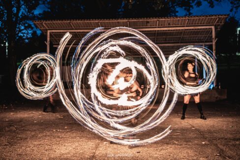 Endrefalva Szent Mihály Napi Tűzgyújtás Tűzzsonglőr Műsor 2025