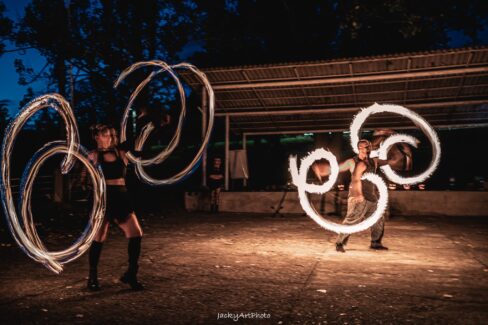 Endrefalva Szent Mihály Napi Tűzgyújtás Tűzzsonglőr Műsor 2025