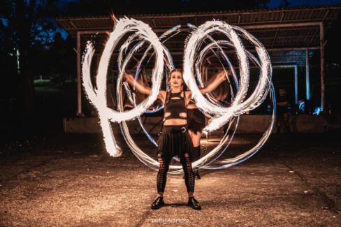 Endrefalva Szent Mihály Napi Tűzgyújtás Tűzzsonglőr Műsor 2025