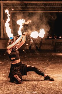 Endrefalva Szent Mihály Napi Tűzgyújtás Tűzzsonglőr Műsor 2025