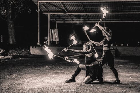 Endrefalva Szent Mihály Napi Tűzgyújtás Tűzzsonglőr Műsor 2025