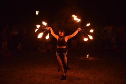 Érd Szent Iván Éj Tűzzsonglőr Műsor 2025