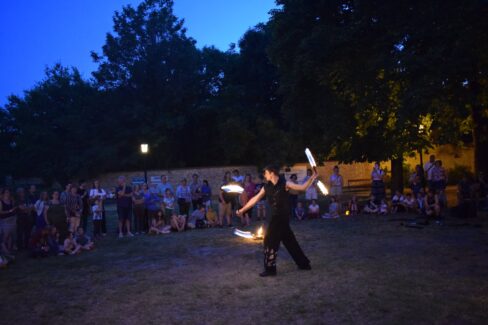 Érd Szent Iván Éj Tűzzsonglőr Műsor 2025