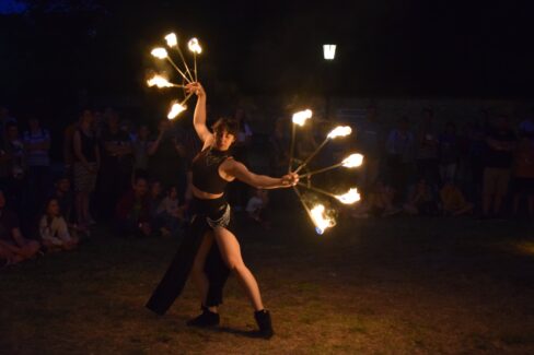 Érd Szent Iván Éj Tűzzsonglőr Műsor 2025