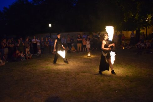 Érd Szent Iván Éj Tűzzsonglőr Műsor 2025