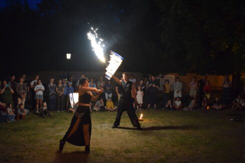 Érd Szent Iván Éj Tűzzsonglőr Műsor 2025
