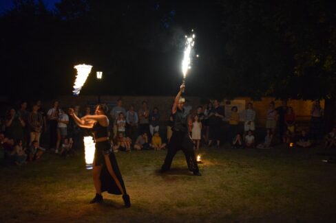 Érd Szent Iván Éj Tűzzsonglőr Műsor 2025