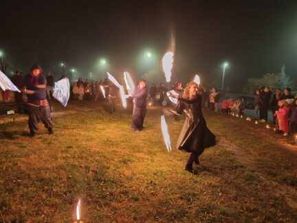 Feldebrő Szent Márton Nap Tűzzsonglőr Műsor 2025