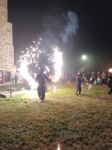 Feldebrő Szent Márton Nap Tűzzsonglőr Műsor 2025