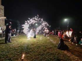 Feldebrő Szent Márton Nap Tűzzsonglőr Műsor 2025