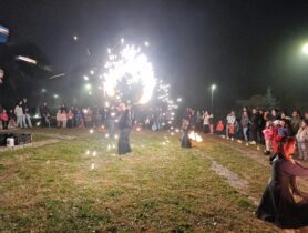 Feldebrő Szent Márton Nap Tűzzsonglőr Műsor 2025