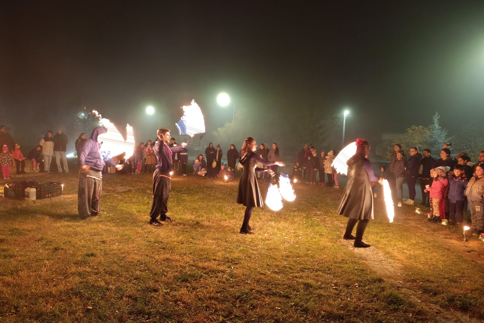 Feldebrő Szent Márton Nap Tűzzsonglőr Műsor 2025