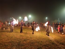 Feldebrő Szent Márton Nap Tűzzsonglőr Műsor 2025