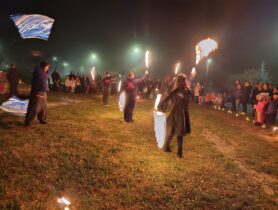 Feldebrő Szent Márton Nap Tűzzsonglőr Műsor 2025