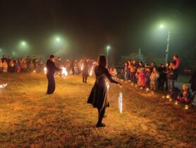 Feldebrő Szent Márton Nap Tűzzsonglőr Műsor 2025