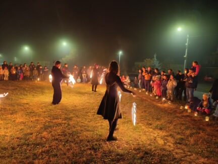 Feldebrő Szent Márton Nap Tűzzsonglőr Műsor 2025