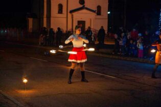 Gégény Advent Tűzzsonglőr Műsor 2025