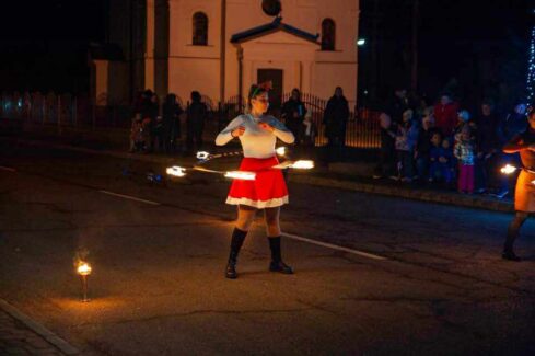 Gégény Advent Tűzzsonglőr Műsor 2025