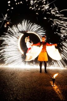 Gégény Advent Tűzzsonglőr Műsor 2025