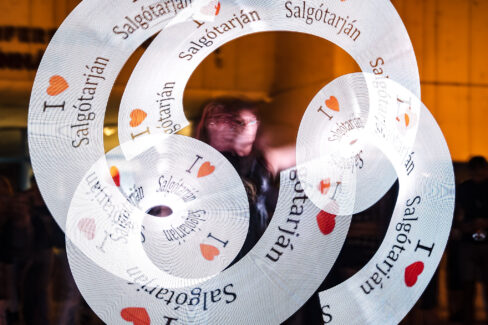 Salgótarján Nyári Napforduló Tűzzsonglőr Műsor 2025