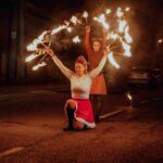 Gégény Advent Tűzzsonglőr Műsor 2025