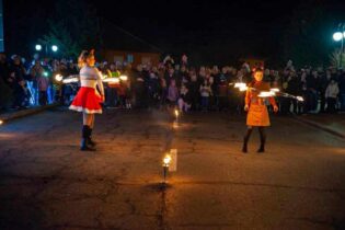 Gégény Advent Tűzzsonglőr Műsor 2025