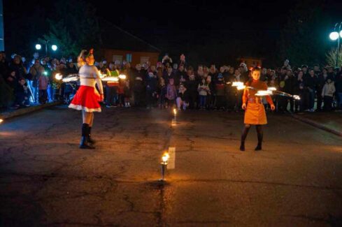 Gégény Advent Tűzzsonglőr Műsor 2025