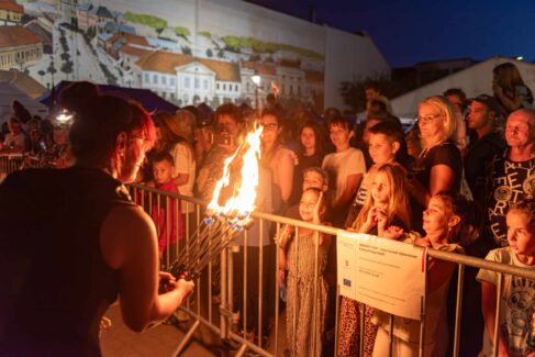 Kiskunfélegyháza Halfőzőnap Tűzzsonglőr Műsor 2025