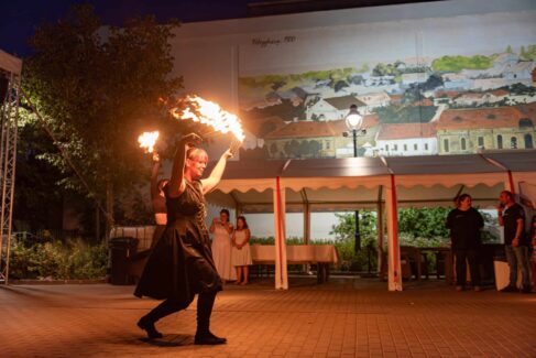 Kiskunfélegyháza Halfőzőnap Tűzzsonglőr Műsor 2025