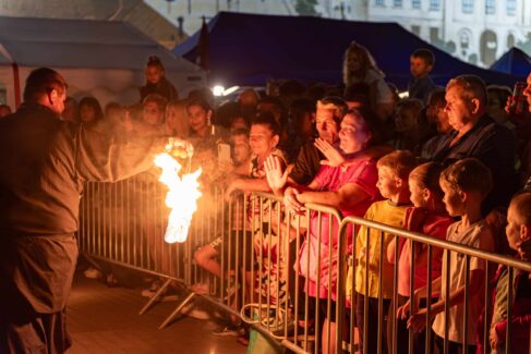 Kiskunfélegyháza Halfőzőnap Tűzzsonglőr Műsor 2025