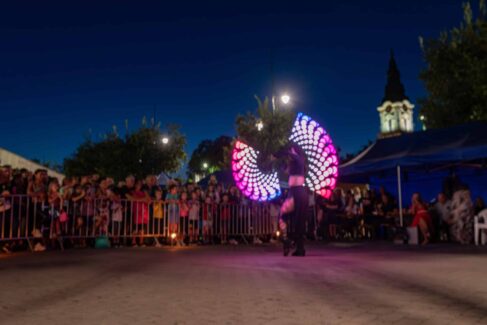 Kiskunfélegyháza Halfőzőnap Tűzzsonglőr Műsor 2025