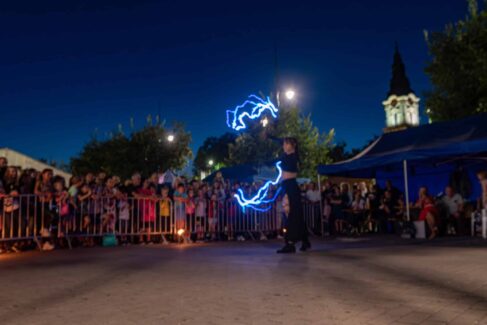 Kiskunfélegyháza Halfőzőnap Tűzzsonglőr Műsor 2025