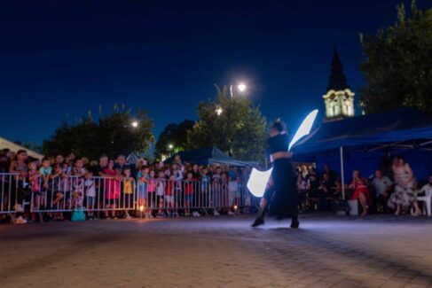 Kiskunfélegyháza Halfőzőnap Tűzzsonglőr Műsor 2025