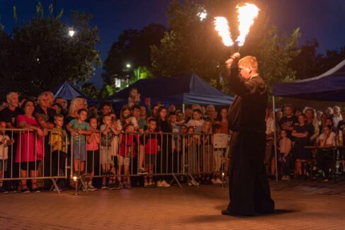 Kiskunfélegyháza Halfőzőnap Tűzzsonglőr Műsor 2025