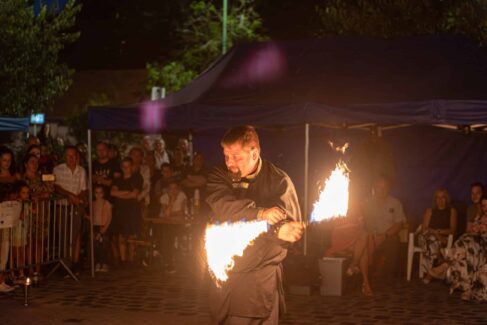 Kiskunfélegyháza Halfőzőnap Tűzzsonglőr Műsor 2025