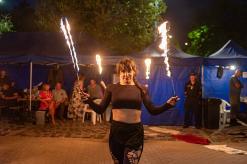 Kiskunfélegyháza Halfőzőnap Tűzzsonglőr Műsor 2025