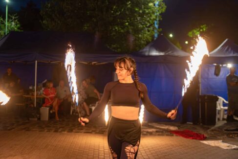 Kiskunfélegyháza Halfőzőnap Tűzzsonglőr Műsor 2025