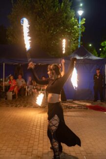 Kiskunfélegyháza Halfőzőnap Tűzzsonglőr Műsor 2025