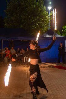 Kiskunfélegyháza Halfőzőnap Tűzzsonglőr Műsor 2025