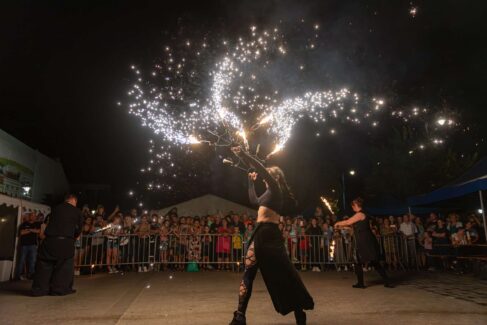 Kiskunfélegyháza Halfőzőnap Tűzzsonglőr Műsor 2025